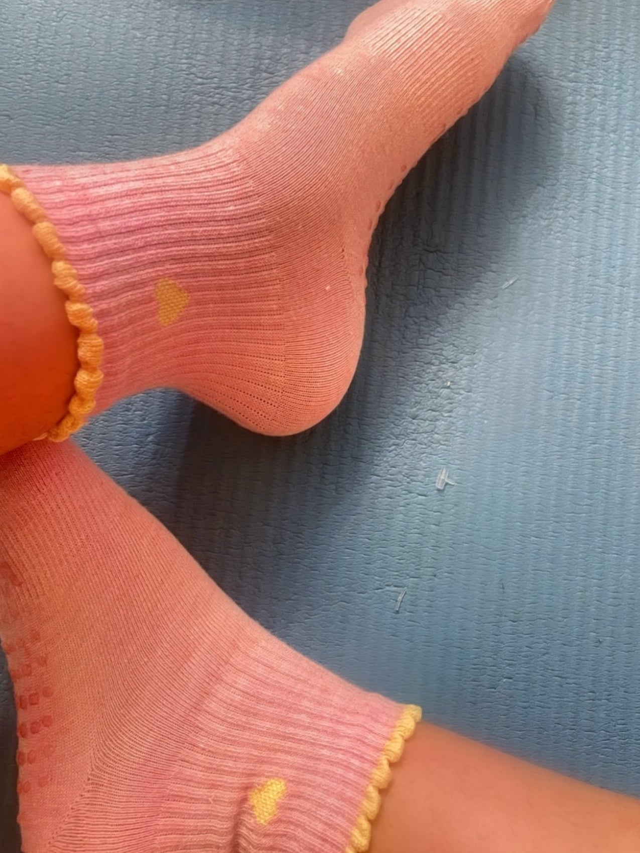 Calcetines Antideslizante en color rosa Vishva Soul