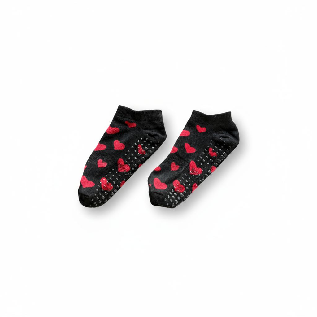 Tin antideslizante negro Vishva Heart