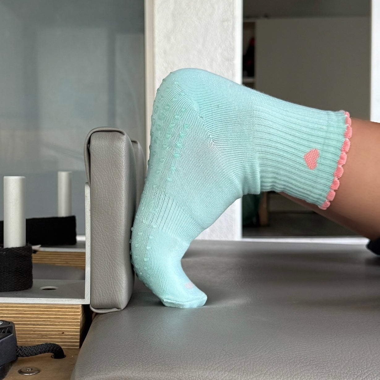 Calcetines Antideslizante e color menta Vishva Soul