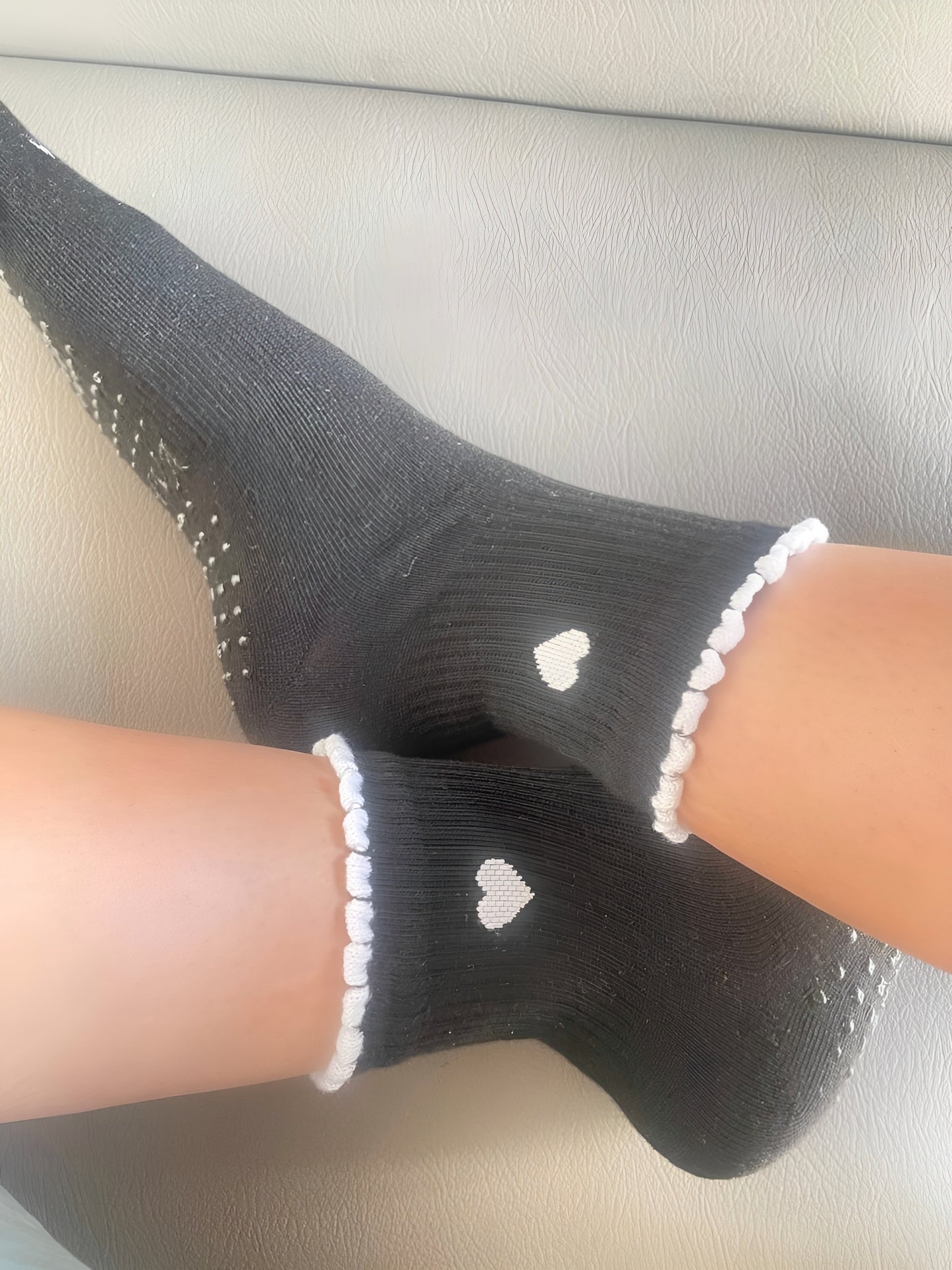 Calcetines Antideslizante en color negro Vishva Soul