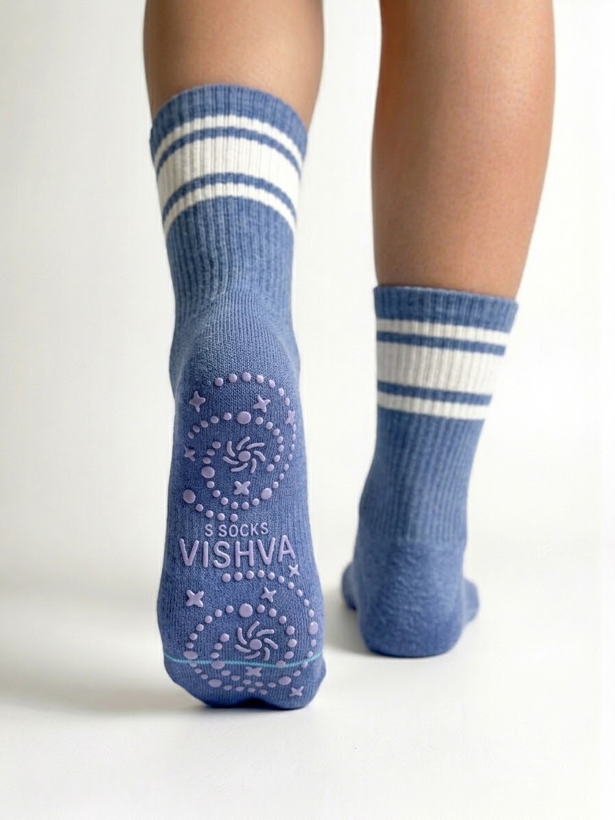 Calcetas deportivas azul Bold