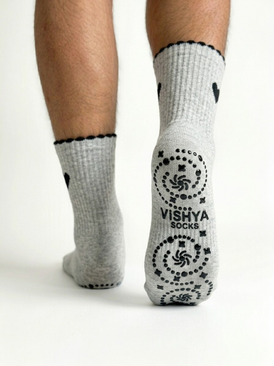Calcetas deportivas Gris Soul