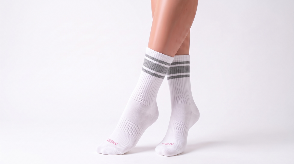 Calcetas deportivas Blancas Bold