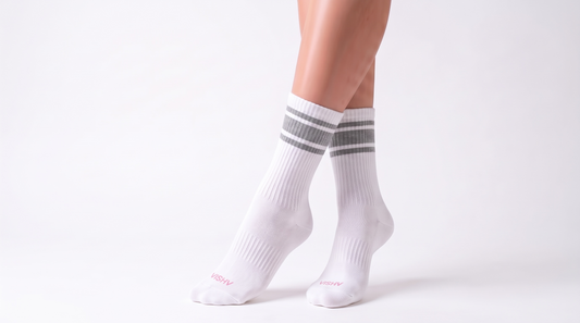 Calcetas deportivas Blancas Bold