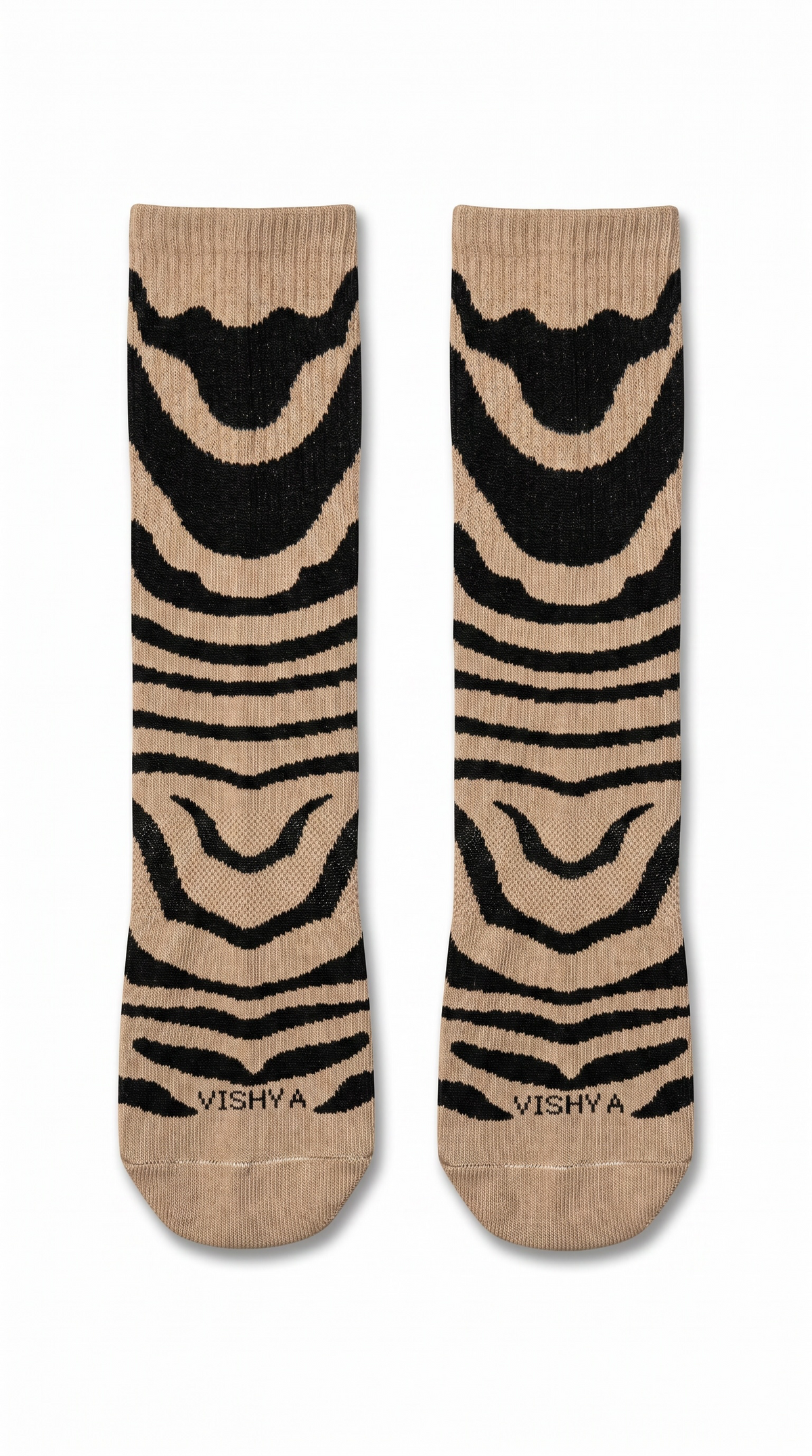 Calcetas deportivas Antiderrapantes 'Zebra Print