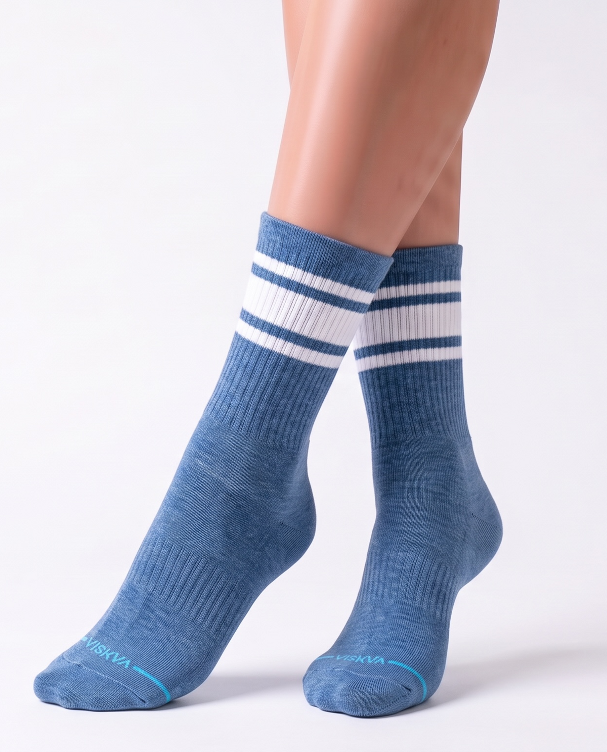 Calcetas deportivas azul Bold
