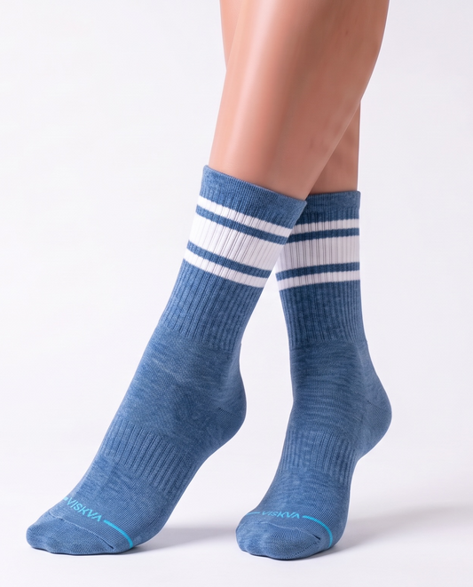 Calcetas deportivas azul Bold