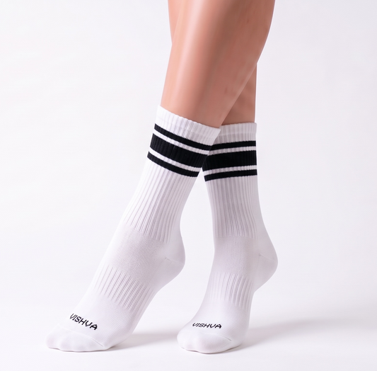 Calcetas deportivas Blancas Bold