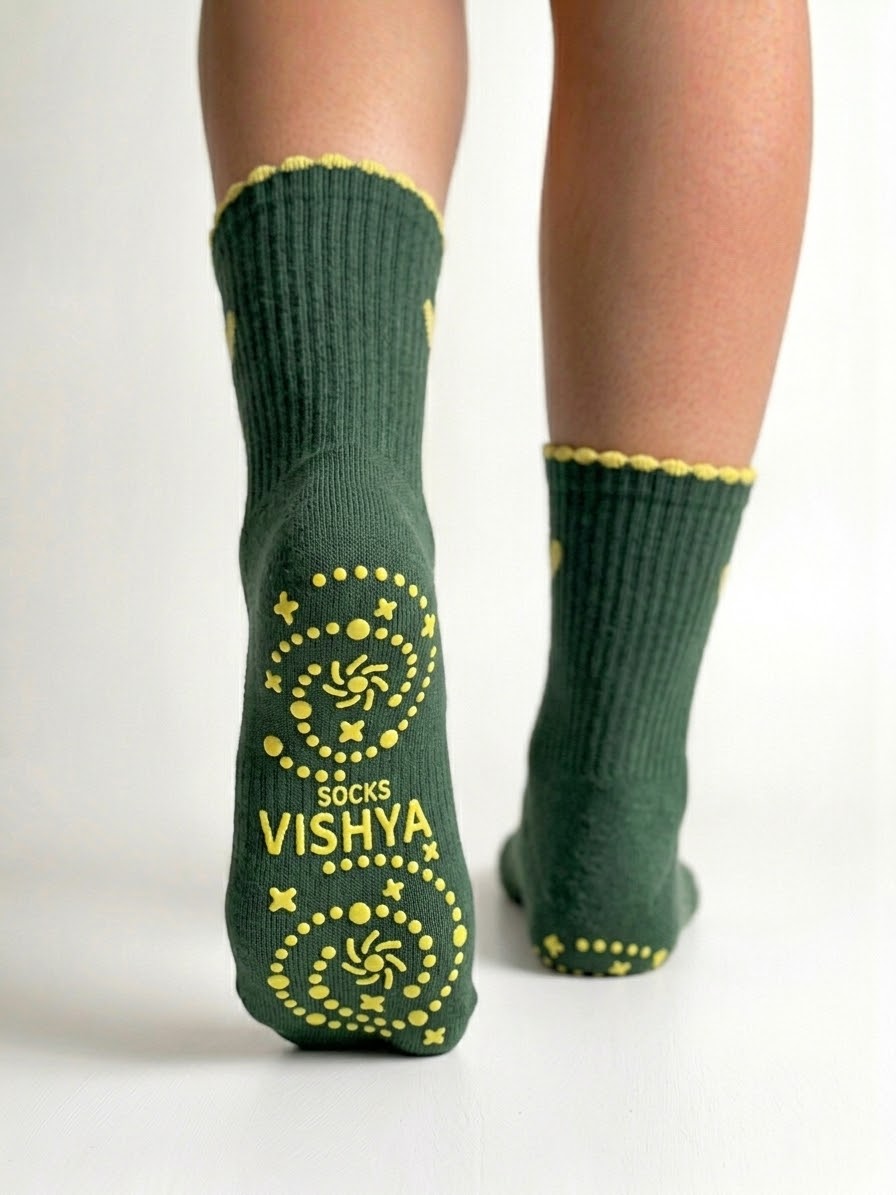 Calcetas deportivas Verde Soul