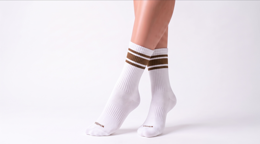 Calcetas deportivas Blancas Bold