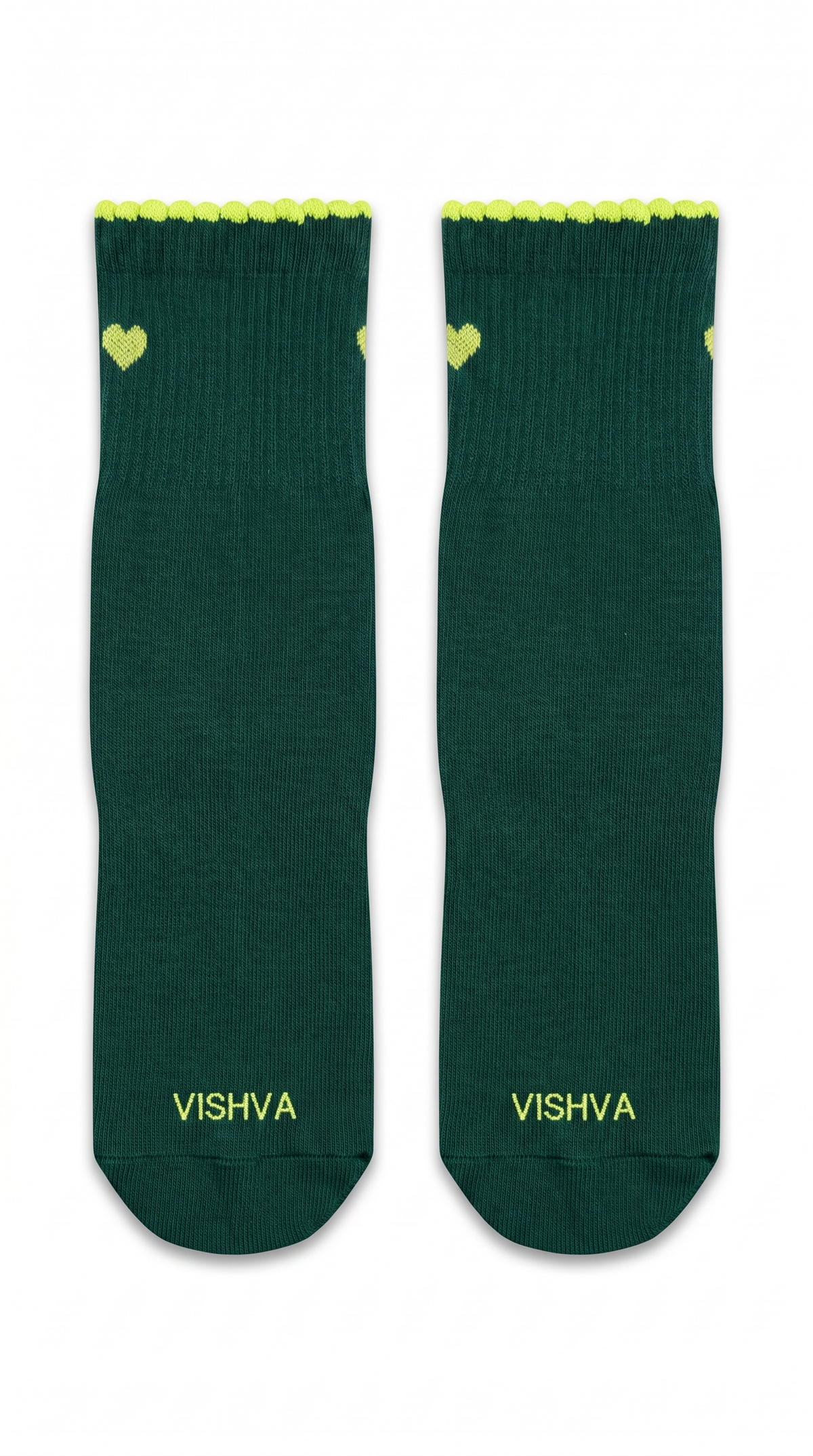 Calcetas deportivas Verde Soul