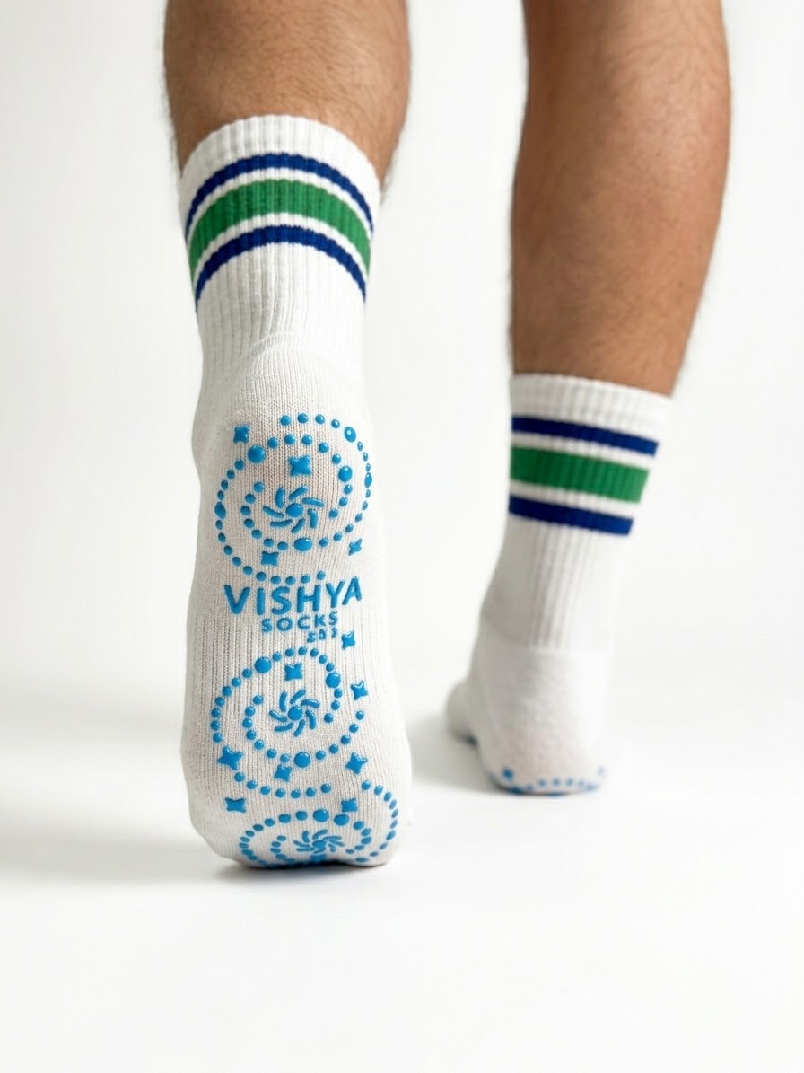 Calceta Blanca Varsity