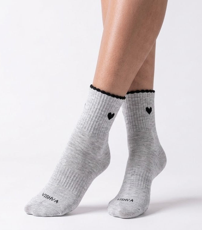 Calcetas deportivas Gris Soul