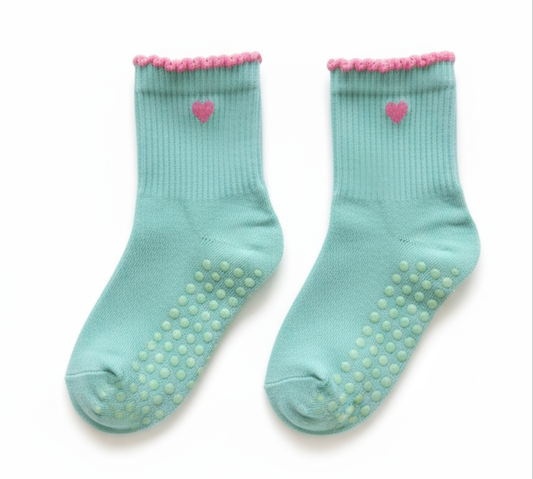 Calcetines Antideslizante e color menta Vishva Soul