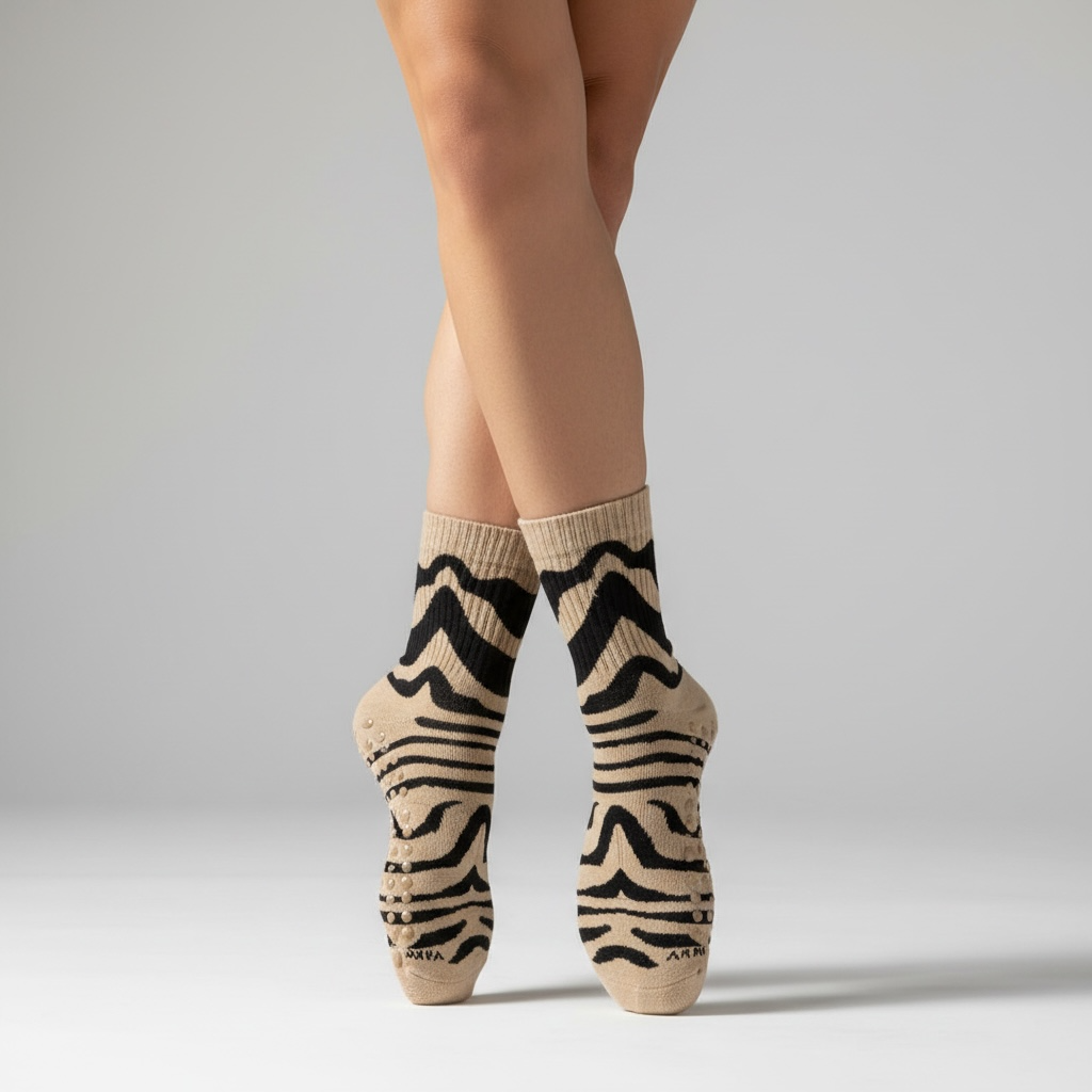 Calceta Zebra
