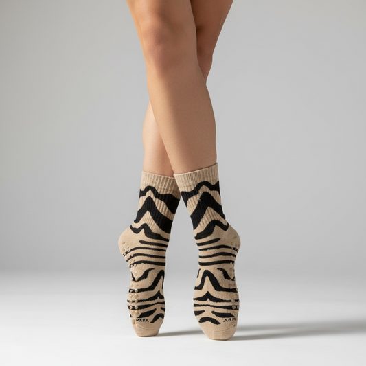 Calceta Zebra