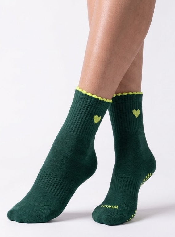 Calcetas deportivas Verde Soul