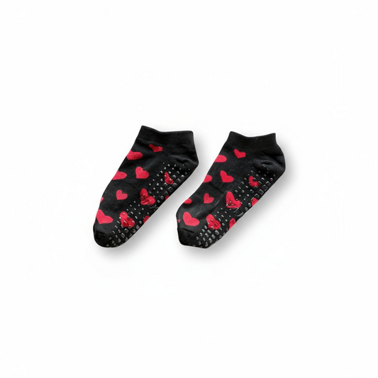 Tin antideslizante negro Vishva Heart