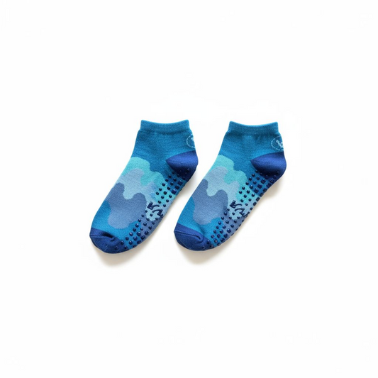 Tin antideslizante azul Vishva Wave